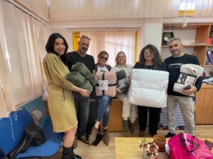 צוות המורים בבתי הקשישים : מרגש - צילום: פרטי