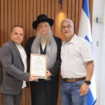 הרב ברדא מוותר על 'יקיר העיר'